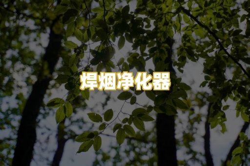 焊烟净化器